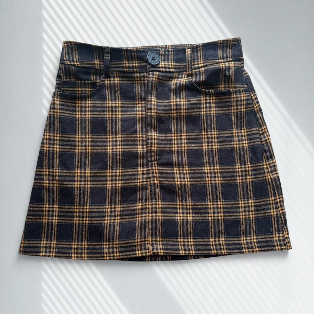 Cute forever 21 plaid mini skirt